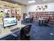 Community library with computers and plenty of books at 2406 Jada Dr, Henderson, NV 89044