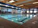 Relax and swim in this large indoor pool at 2406 Jada Dr, Henderson, NV 89044