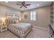 Spacious bedroom with built-in shelving at 3267 Royal Fortune Dr, Las Vegas, NV 89141