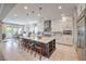 Spacious kitchen with island and stainless steel appliances at 3267 Royal Fortune Dr, Las Vegas, NV 89141