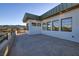 Modern deck with mountain views at 37 Reflection Shores Ln, Henderson, NV 89011