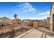 Balcony offering views of the neighborhood and mountains at 3817 Bella Legato Ave, North Las Vegas, NV 89081