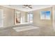 Bright bedroom with private bath and outdoor access at 3817 Bella Legato Ave, North Las Vegas, NV 89081