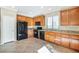 Spacious kitchen with granite countertops and modern appliances at 3817 Bella Legato Ave, North Las Vegas, NV 89081