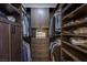 Spacious walk-in closet with ample shelving and hanging space at 5378 Pendini Point Ct, Las Vegas, NV 89141