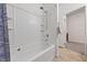 Clean bathroom with a shower/tub combo at 7544 Nicklin St, Las Vegas, NV 89143