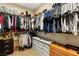 Large walk-in closet with ample shelving and hanging space at 7563 Saguaro Cactus Ave, Las Vegas, NV 89178