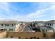 View of the neighborhood street, showcasing well-maintained homes and landscaping at 8990 Rolling Pietra St, Las Vegas, NV 89166