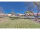 Landscaped community green space at 256 Garfield Dr, Henderson, NV 89074
