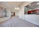 Formal dining room with a view of the living room and kitchen at 256 Garfield Dr, Henderson, NV 89074