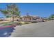 House exterior with driveway and landscaping at 256 Garfield Dr, Henderson, NV 89074