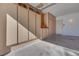 Garage with built-in storage cabinets at 256 Garfield Dr, Henderson, NV 89074