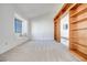 Living room with built-in shelves and a window seat at 256 Garfield Dr, Henderson, NV 89074
