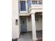 Condo exterior entrance with security door and private balcony at 2725 S Nellis Blvd # 1201, Las Vegas, NV 89121