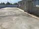 Large, flat backyard with ample space for outdoor activities at 2740 Vita Dr, North Las Vegas, NV 89030