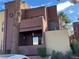 Building exterior showcasing entrance and balcony at 4050 Pacific Harbors Dr # 133, Las Vegas, NV 89121