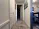Hallway with access to bedrooms and other rooms at 4050 Pacific Harbors Dr # 133, Las Vegas, NV 89121