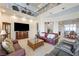 Open living area showcasing a two-story layout and stylish furnishings at 7192 Polita Ct, Las Vegas, NV 89156