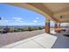 Spacious patio offering scenic views and a relaxing atmosphere at 7192 Polita Ct, Las Vegas, NV 89156