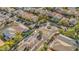 Aerial view of community and home location at 7937 Base Camp Ave, Las Vegas, NV 89178