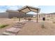 Community picnic area with covered pavilion and seating at 10262 Super Jovian St, Las Vegas, NV 89143