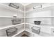 Bright walk-in pantry with ample shelving and wire baskets at 10270 Super Jovian St, Las Vegas, NV 89143