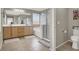 Bathroom with double vanity, shower, and bathtub at 10597 Painted Bridge St, Las Vegas, NV 89179