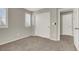 Bright bedroom with double door closet at 10597 Painted Bridge St, Las Vegas, NV 89179