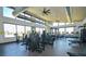 Well-equipped gym with modern exercise machines and plenty of natural light at 12457 Heritage Bend Dr, Las Vegas, NV 89138