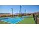 Community tennis court with mountain views at 12457 Heritage Bend Dr, Las Vegas, NV 89138