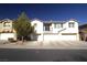 Two-story townhouse with double garage and street parking at 1350 Crystal Hill Ln # 3, Henderson, NV 89012