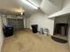 Attached garage with automatic door opener and storage at 1350 Crystal Hill Ln # 3, Henderson, NV 89012