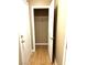 Spacious hall closet with wire shelving at 1350 Crystal Hill Ln # 3, Henderson, NV 89012