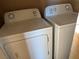 Full-size washer and dryer in laundry room at 1350 Crystal Hill Ln # 3, Henderson, NV 89012