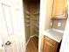 Walk-in pantry with wire shelving at 1350 Crystal Hill Ln # 3, Henderson, NV 89012