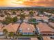 Single-story home with a large backyard and distant city views at 1613 Shadow Rock Dr, Las Vegas, NV 89117