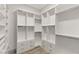 Spacious walk-in closet with ample shelving and hanging space at 1613 Shadow Rock Dr, Las Vegas, NV 89117