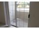 View of a private balcony accessed through sliding glass doors at 2007 Cutlass Dr # 0, Henderson, NV 89014