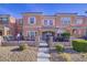 Two story home with attractive landscaping and gated entry at 2120 Waterlily View St, Henderson, NV 89044