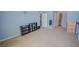 Bright bedroom with ample space and built-in shelving at 2451 N Rainbow Blvd # 2144, Las Vegas, NV 89108