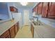 Well-equipped kitchen with ample cabinetry and modern appliances at 2451 N Rainbow Blvd # 2144, Las Vegas, NV 89108