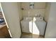 In-unit laundry closet with washer and dryer at 2451 N Rainbow Blvd # 2144, Las Vegas, NV 89108