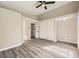 Spacious bedroom with ample closet space and natural light at 2668 Alwoodley Cir, Las Vegas, NV 89142