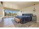 Bright bedroom with city views and a comfortable bed at 3111 Bel Air Dr # 4G, Las Vegas, NV 89109