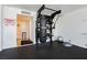 Well-equipped exercise room features a punching bag, weights, and fitness balls at 3111 Bel Air Dr # 4G, Las Vegas, NV 89109