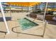 Clean and well-maintained community hot tub at 3111 Bel Air Dr # 4G, Las Vegas, NV 89109