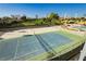 Two tennis courts with city views at 3111 Bel Air Dr # 4G, Las Vegas, NV 89109