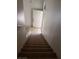 View of entry and carpeted stairs from above at 4801 Fiesta Lakes St, Las Vegas, NV 89130