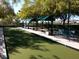 Enjoy a sunny afternoon playing bocce ball on this well-maintained court at 5124 Pensier St, Las Vegas, NV 89135