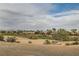 Community view of homes and golf course at 5124 Pensier St, Las Vegas, NV 89135